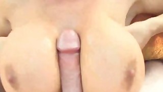 big-tits blowjob brunette car cumshot facials fuck hot