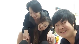 feet fetish foot-fetish japanese pov threesome