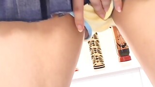 babe blowjob brunette cosplay cumshot japanese milf playing sucking asian