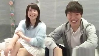 Japanese Asian Teens Couple Porn Games Glass Room 32