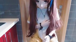 cosplay japanese kiss masturbation playing solo stunning full-movie