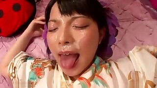 chick cumshot exotic group-sex hot japanese