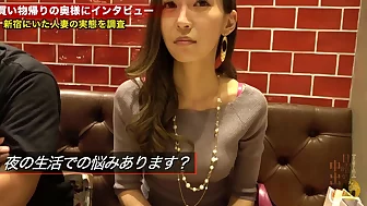 魔性の絶倫ドM人妻を責めまくりでイカせちゃう禁断SEX